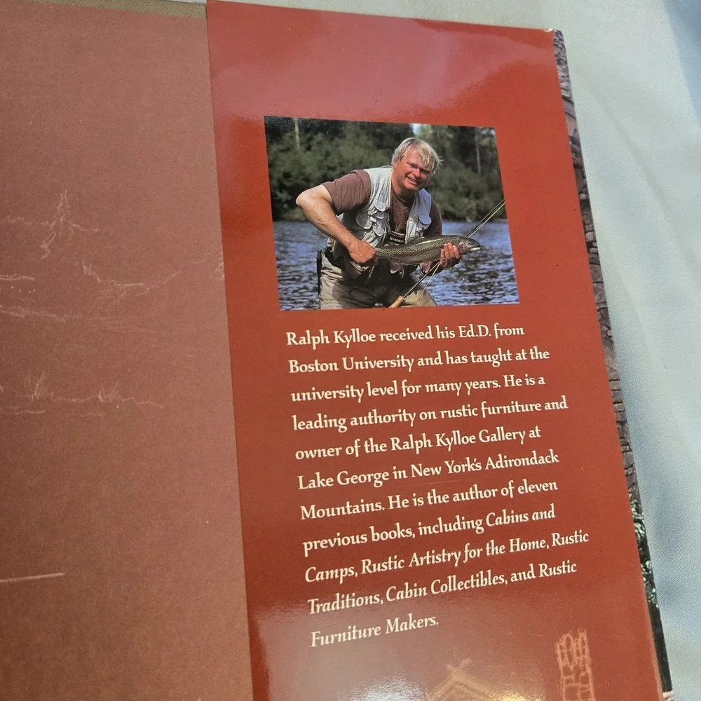 The Rustic Cabin Design & Architecture Ralph Kylloe 2003 1st Edition Hardcover